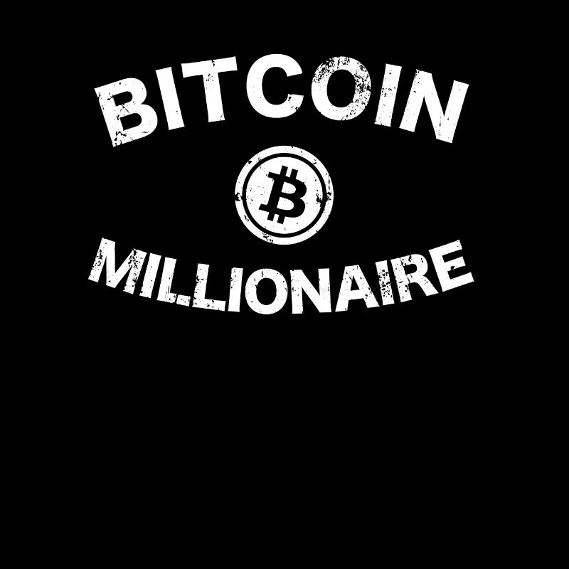 Bitcoin Millionaire - Bitcoin Button - Bitcoins