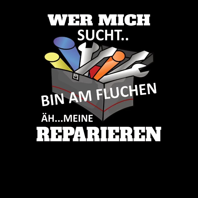 Lustiges Heimwerker Handwerker Design