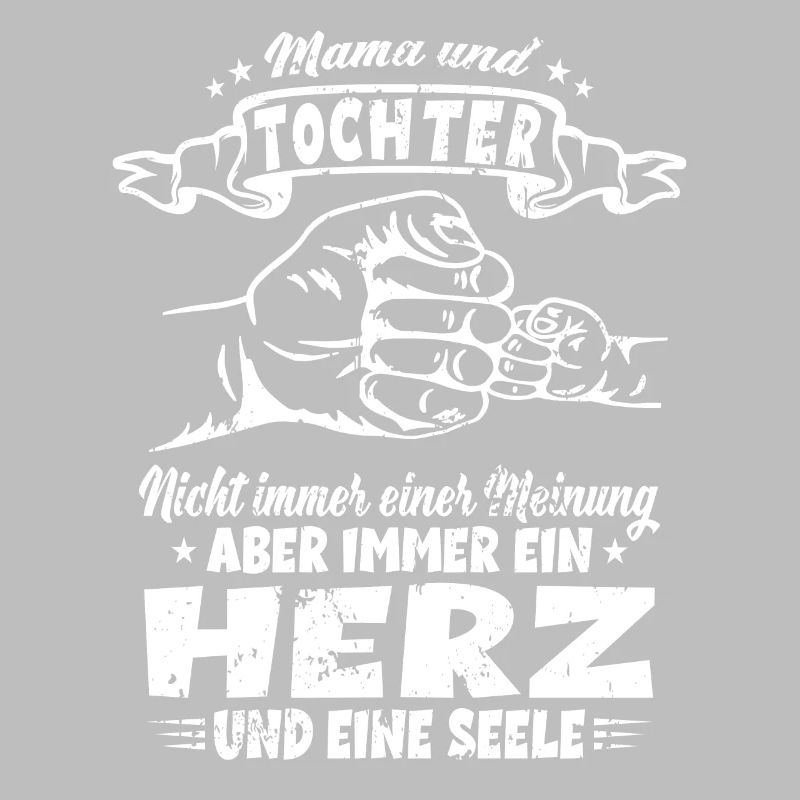 Mama und Tochter Beste Mutter Muttertag Geschenk