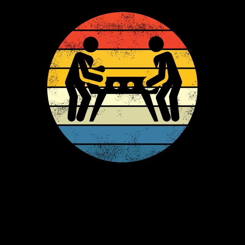 Geschenkidee Tischfussball Kicker Design