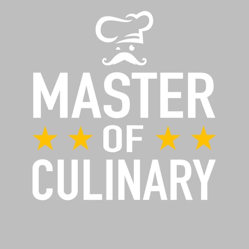 Maître de chef cuisinier chef chef bonnet