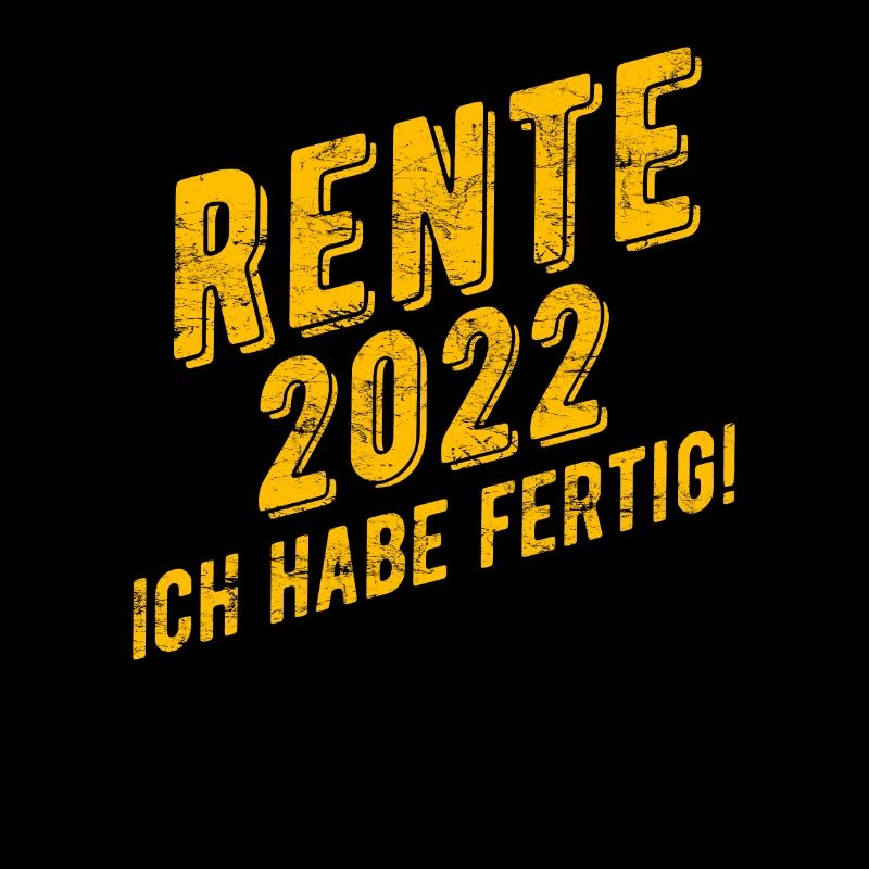 Rente Ruhestand 2022 Geschenkidee