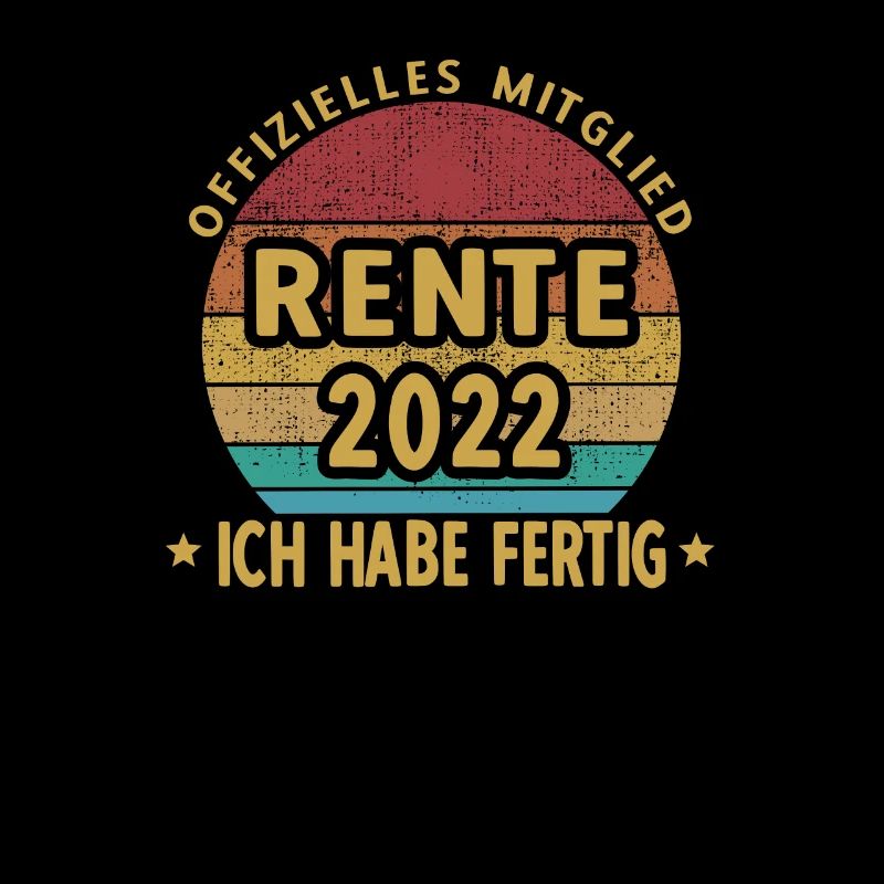 Rente Ruhestand 2022 Geschenkidee