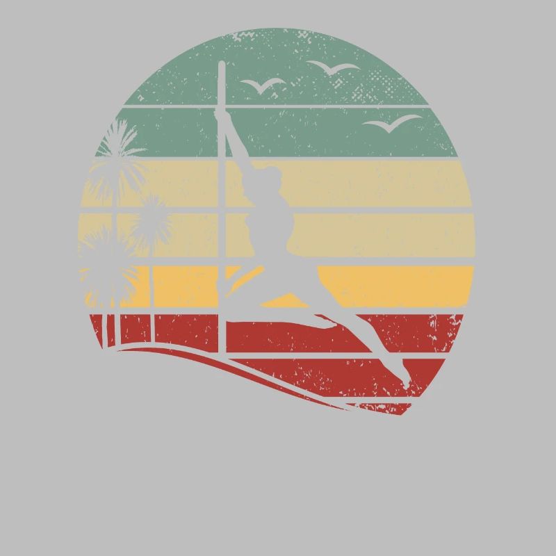 Sunset Pole Dance Pole Dancing Retro Pole Dance