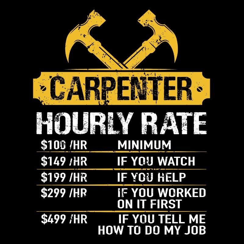 Carpenter Hourly Rate Carpenter Carpenter Master