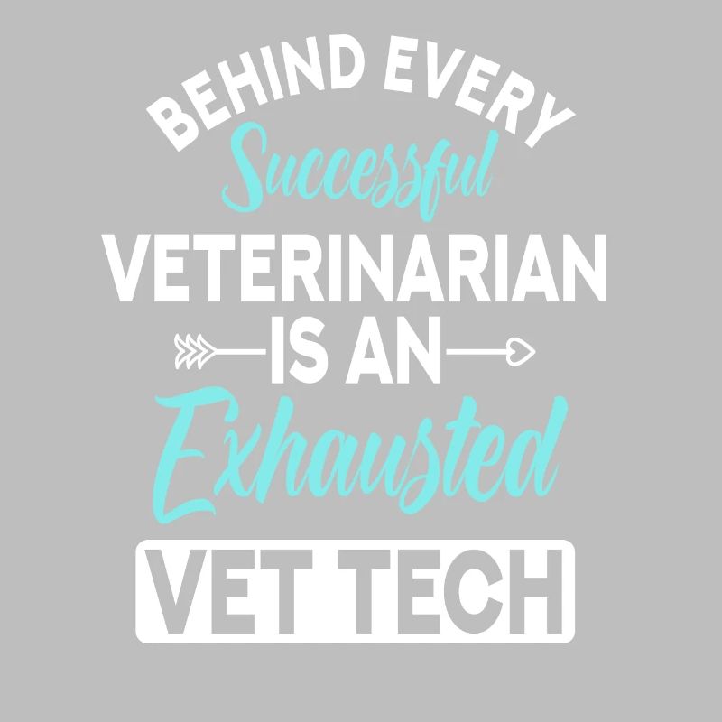 An Exhausted Vet Tech