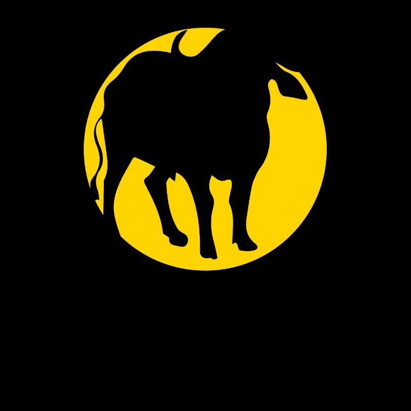 buffle et lune