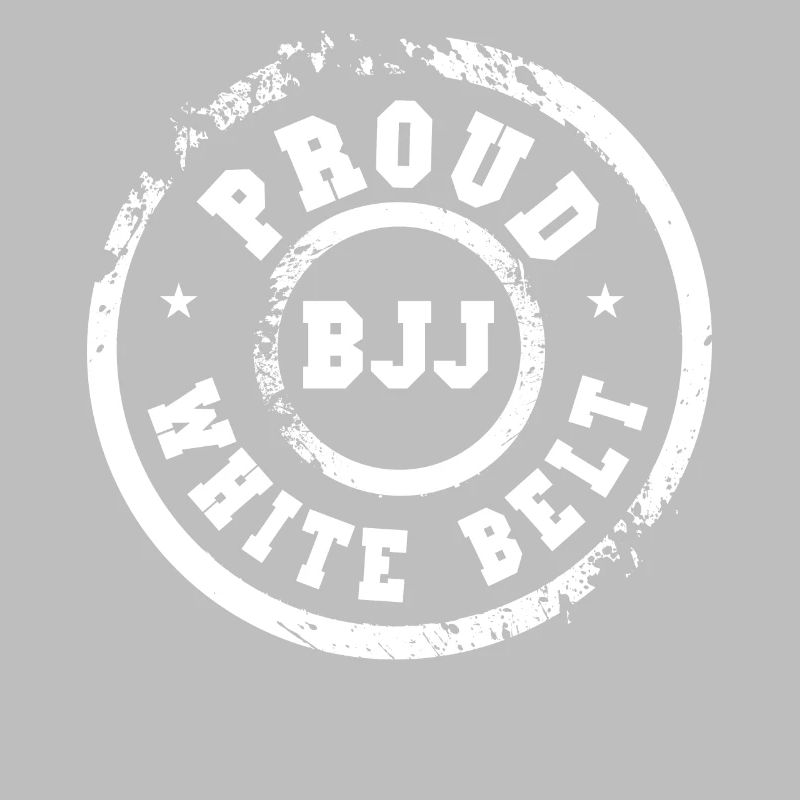 Proud BJJ White Belt