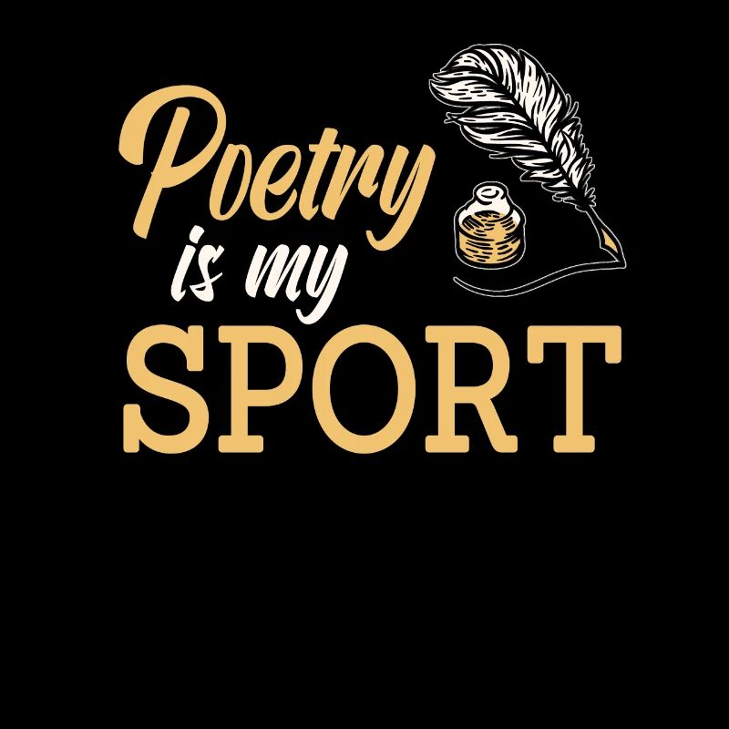 La poésie est mon sport