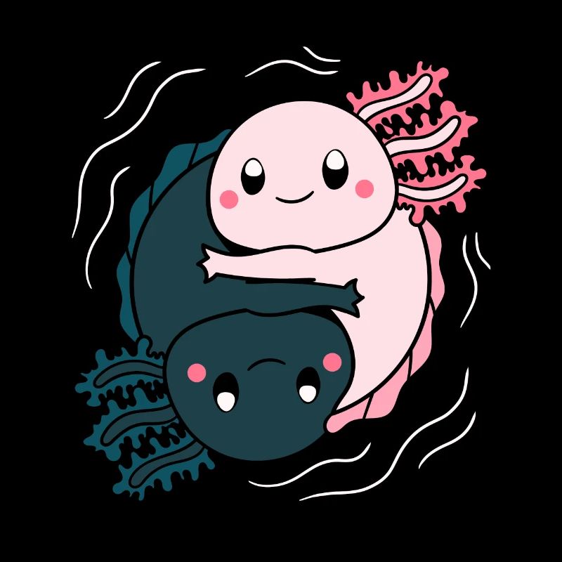 Axolotl Yinyang