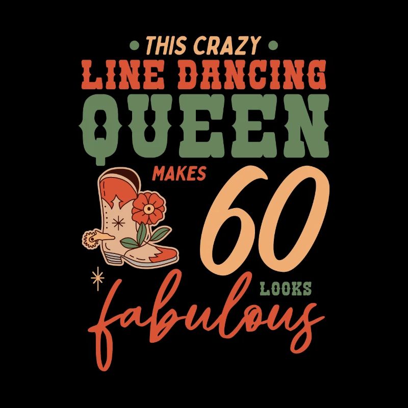 This Line Dancing Queen Makes 60 Look Fabulous