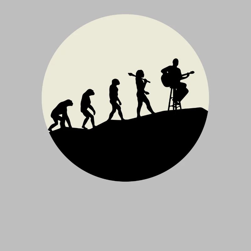Guitarists Evolution Moon