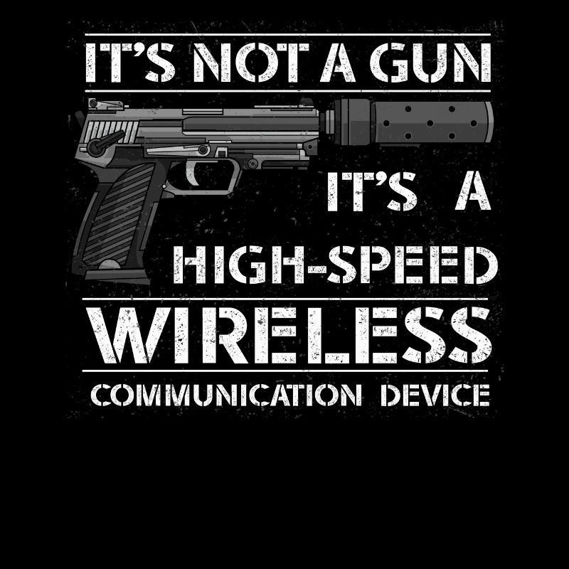 Its Not A Gun Meme Funny Its Not A Gun