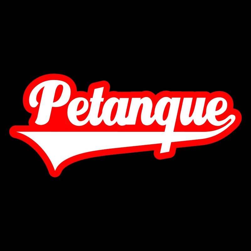 Boule Petanque couleur de couleur librement sélectionnable