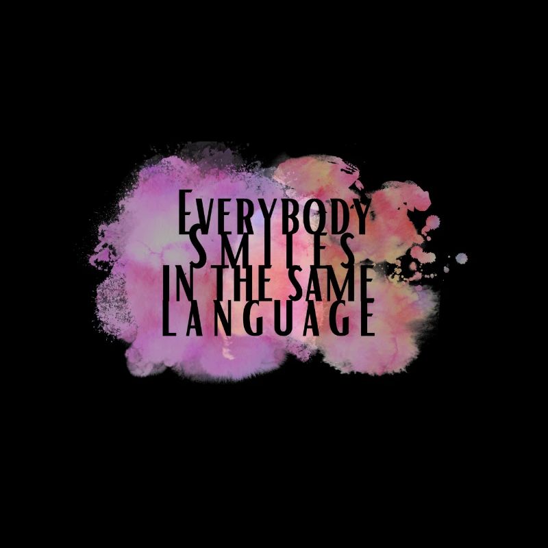 Everybody smiles in the same language