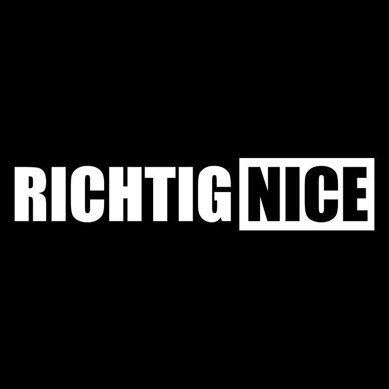 Richtig nice Design