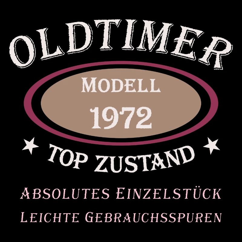 50e anniversaire Oldtimer Modèle 1972