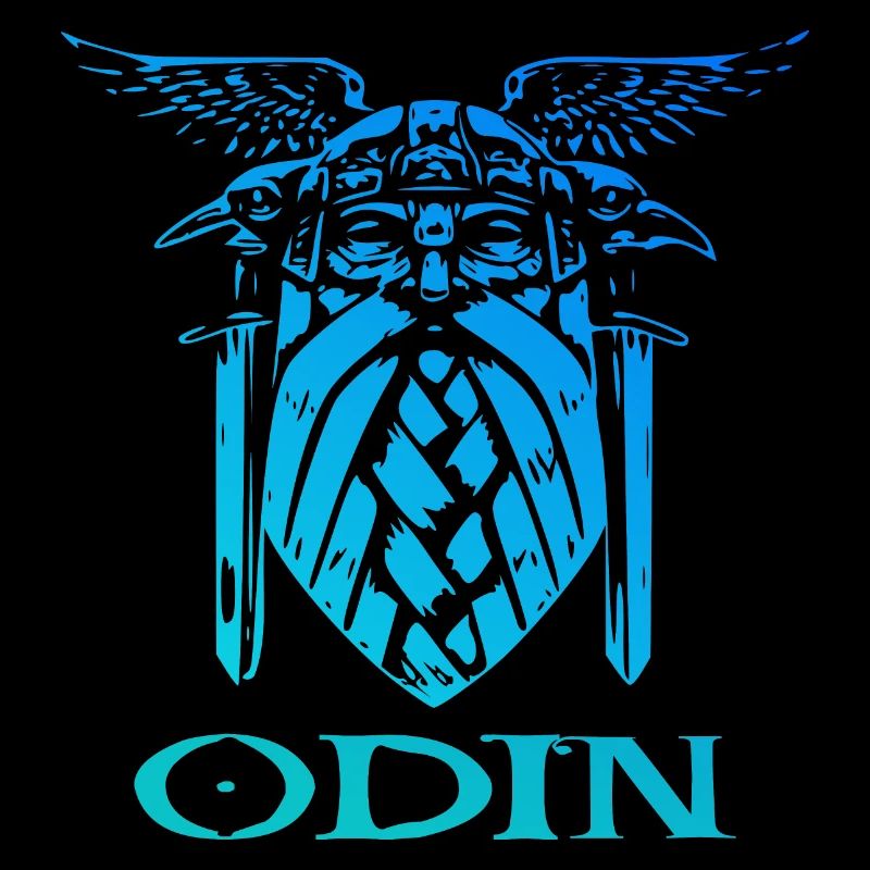 Odin Wikinger Walhalla