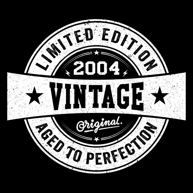 Rétro 2004 Anniversaire 2004 Cadeau 2004 Vintage