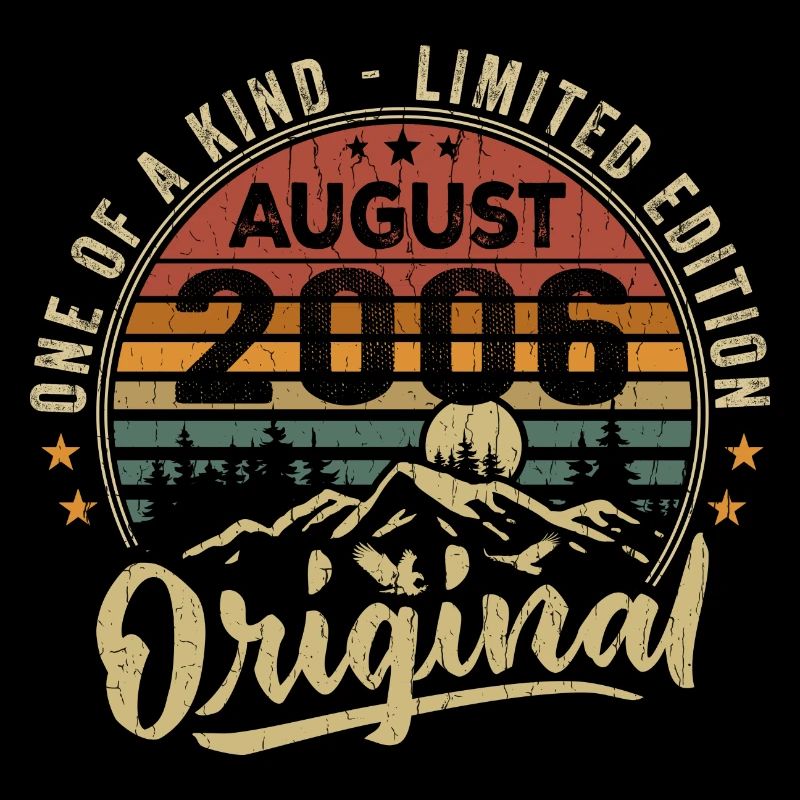 August 2006 Birthday Gift 2006 Legends August