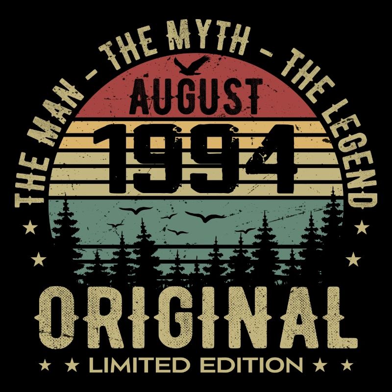 Legend Since Aug 1994 Birthday Gift 1994