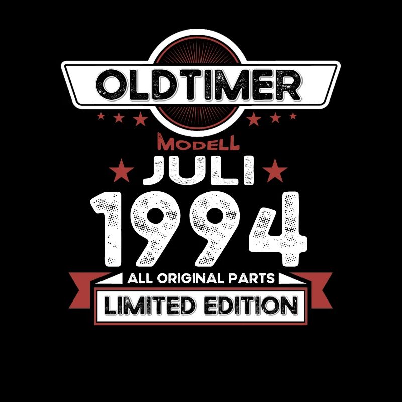 29th Birthday Man Oldtimer Juillet 1994