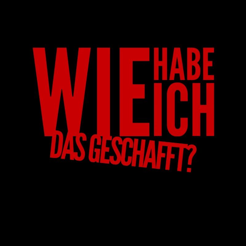 es ist geschafft