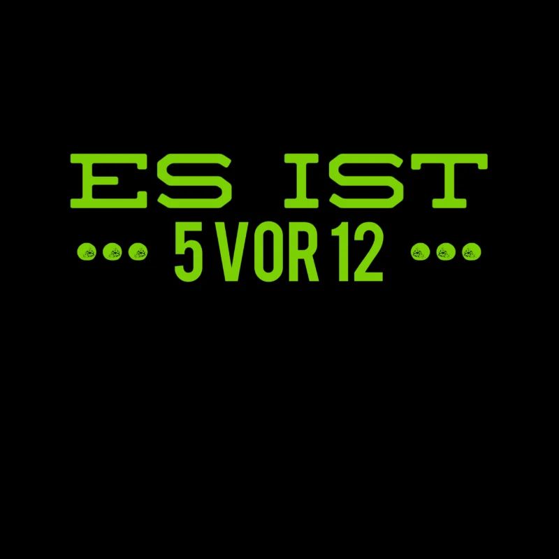 fast zu spät