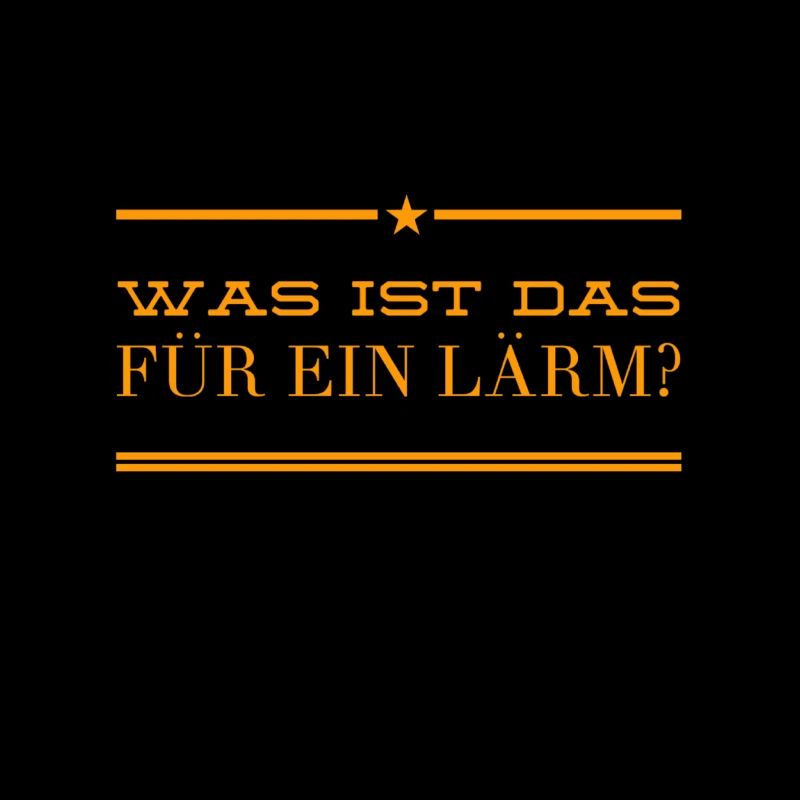 so ein Krach