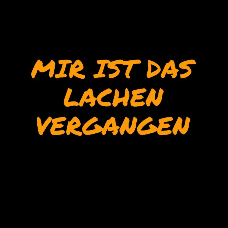 lachen war gestern