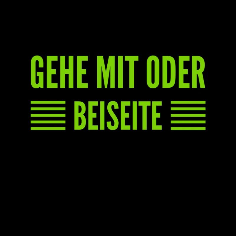 für oder gegen mich