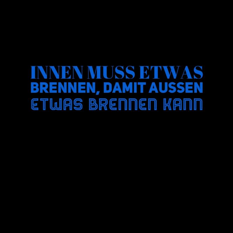 ich bin eine Inspiration