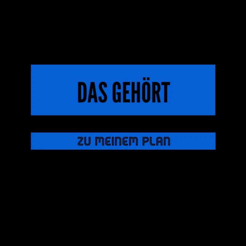 Teil meines Planes
