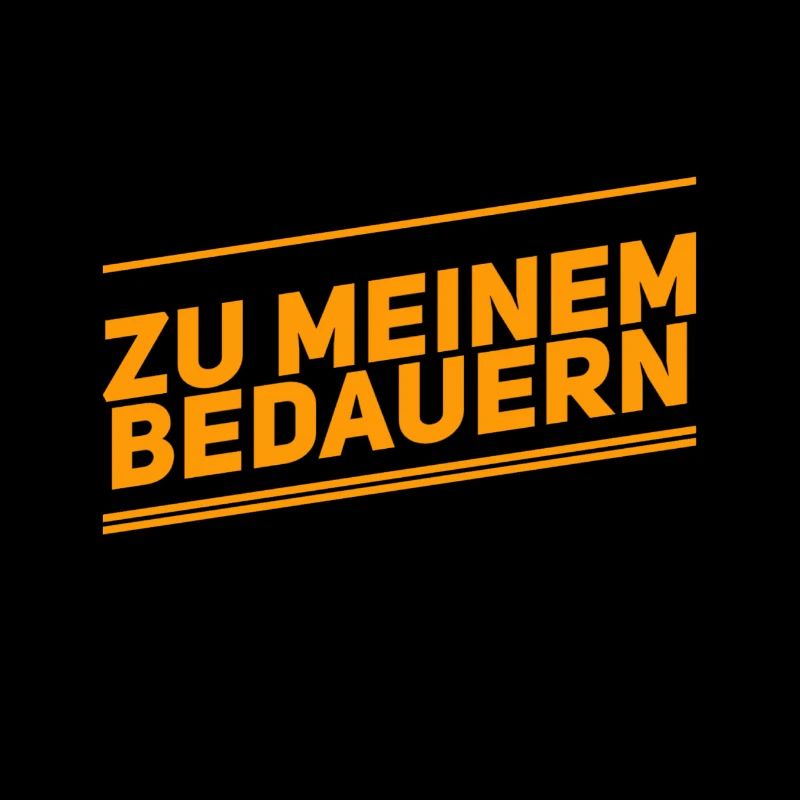 das große Bedauern