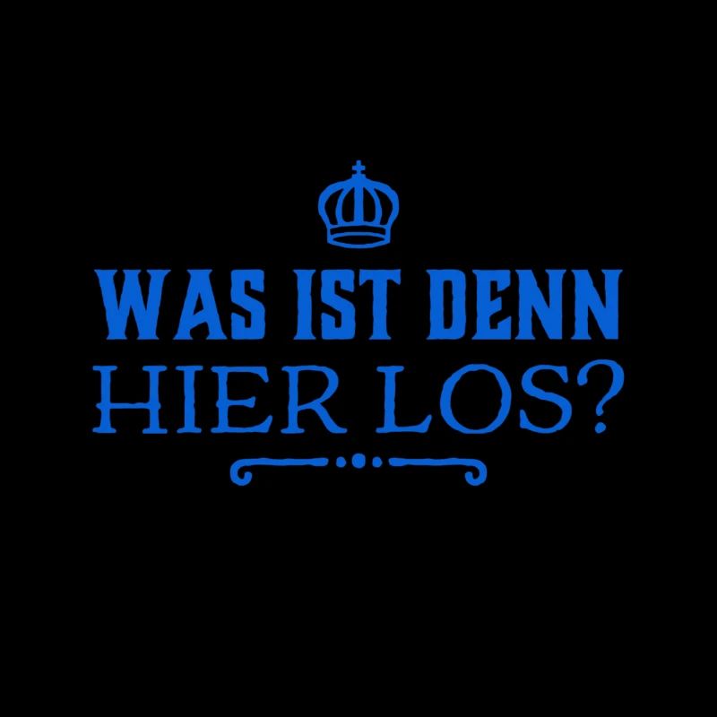 was geht hier ab?