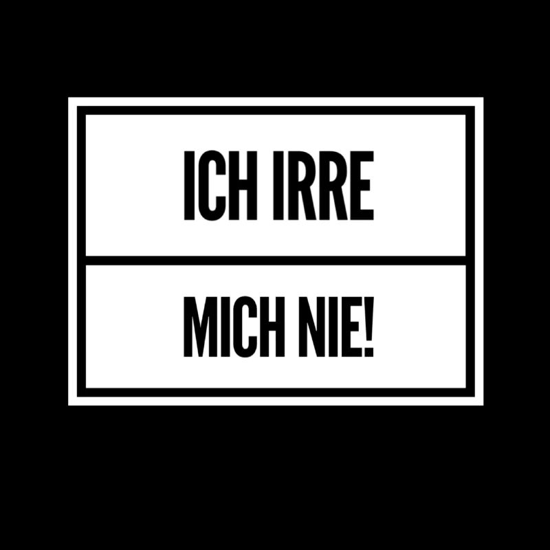Irrtum ausgeschlossen