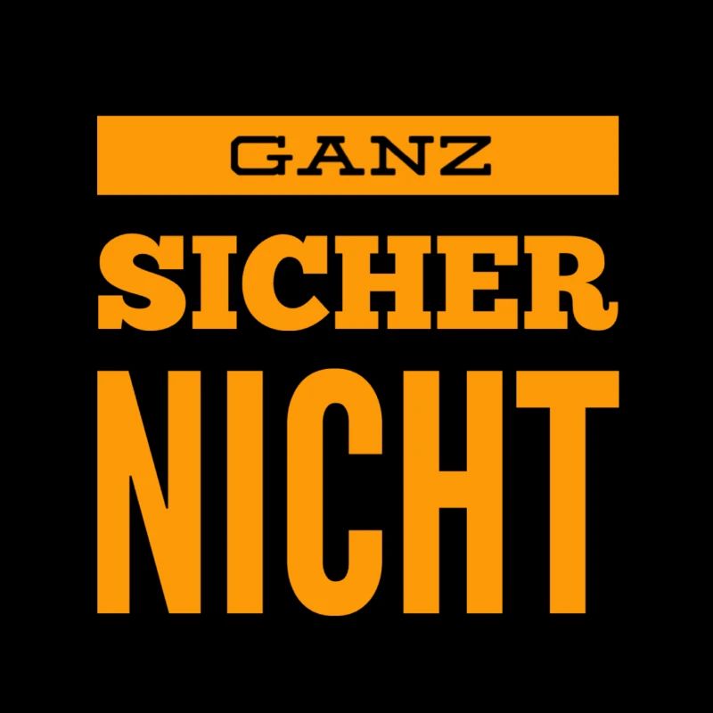 ich bin mir sicher
