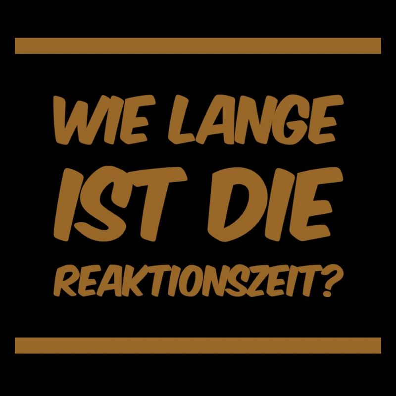 wie schnell wird reagiert?
