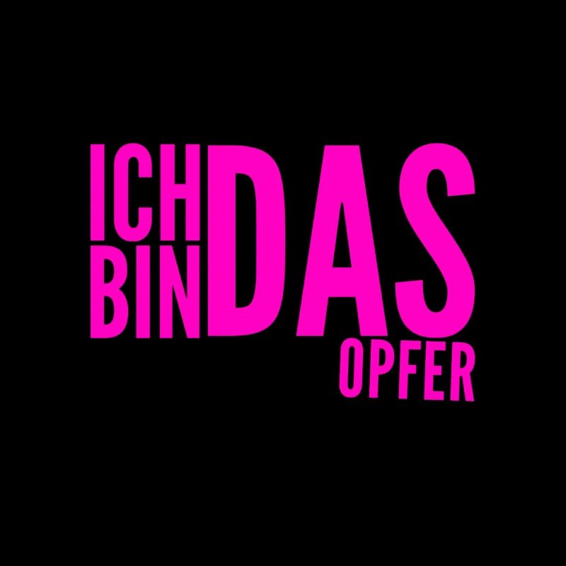 so sieht ein Opfer aus