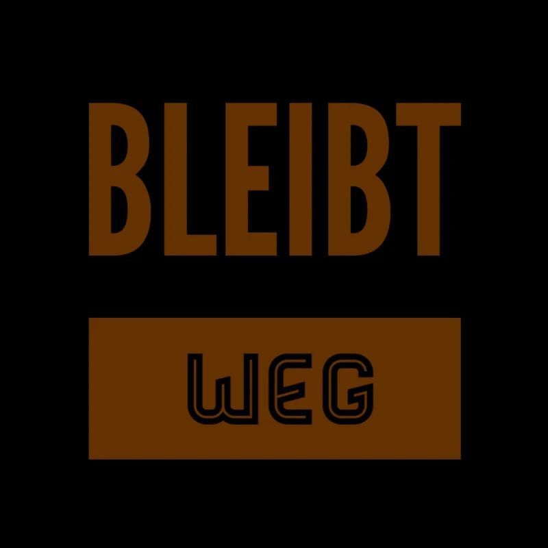 bitte halten sie Abstand