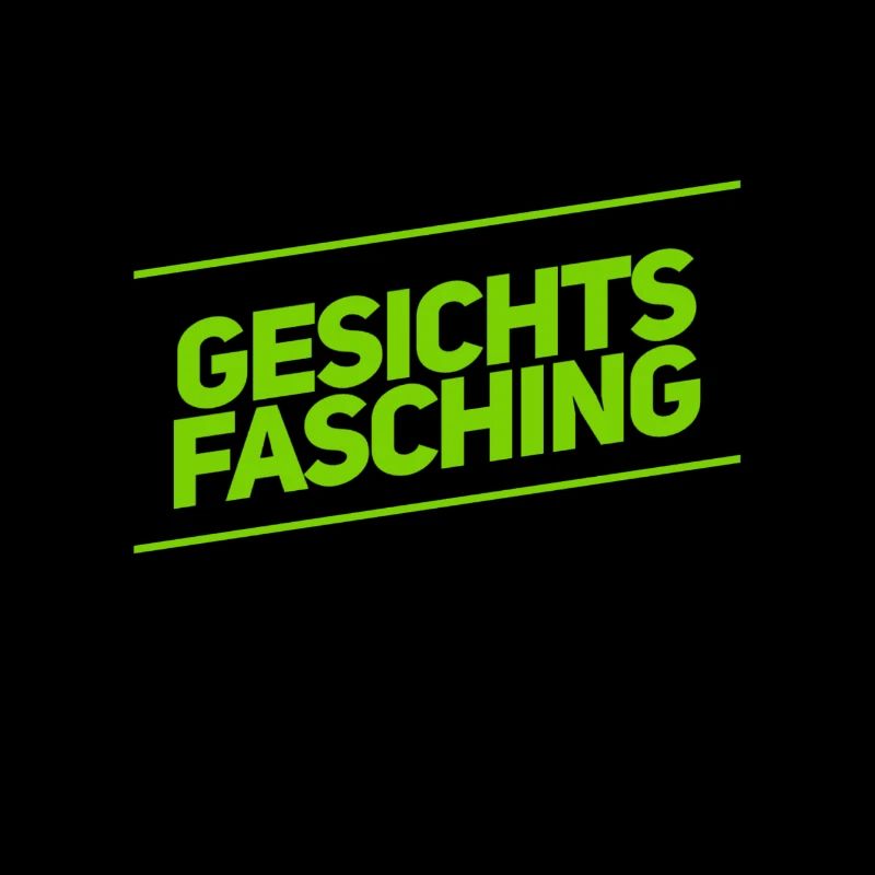 ich feiere Gesichtsfasching