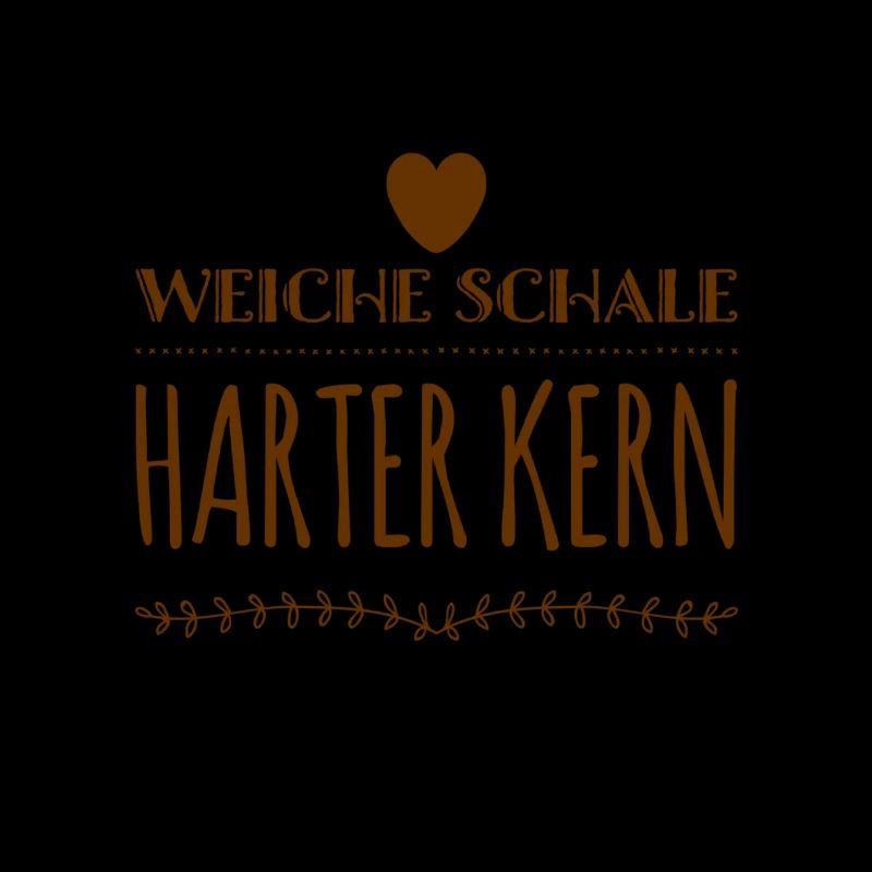 ich habe einen harten Kern