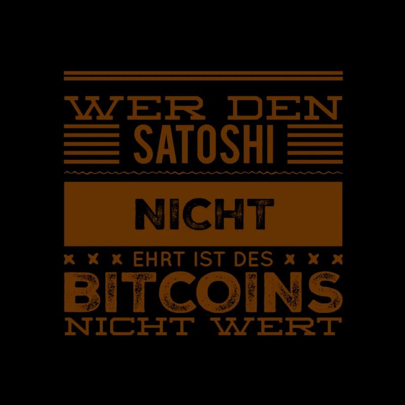 die Ehrung des Satoshi