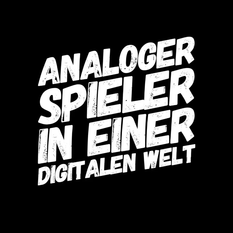 analog player