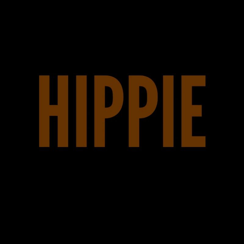 Il y a un hippie en face de vous