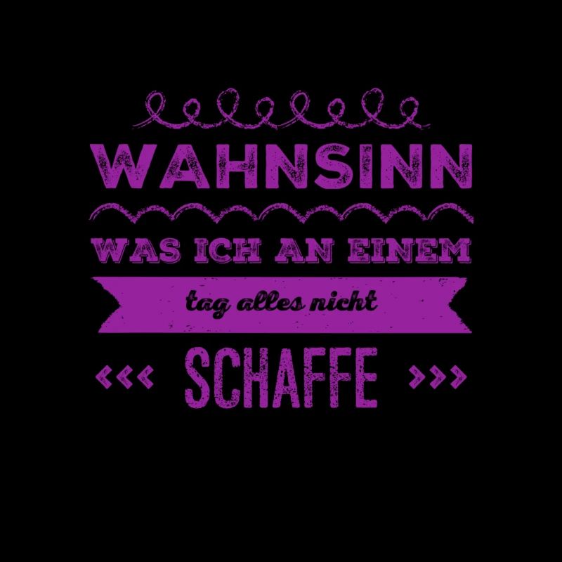 ich bin ein Faulenzer