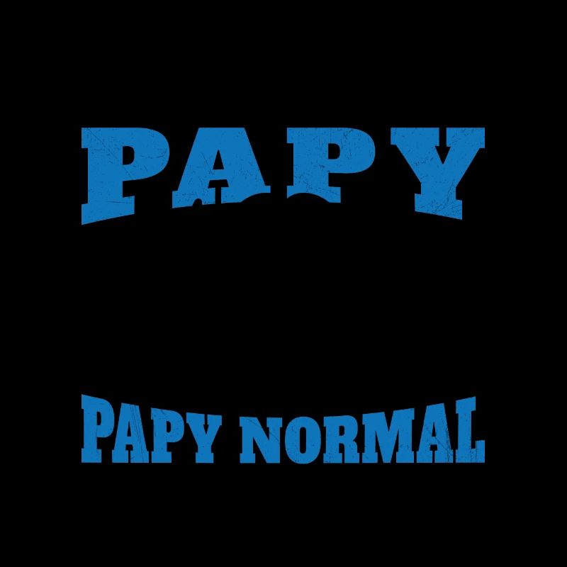 Un papy moustache comme un papy normal