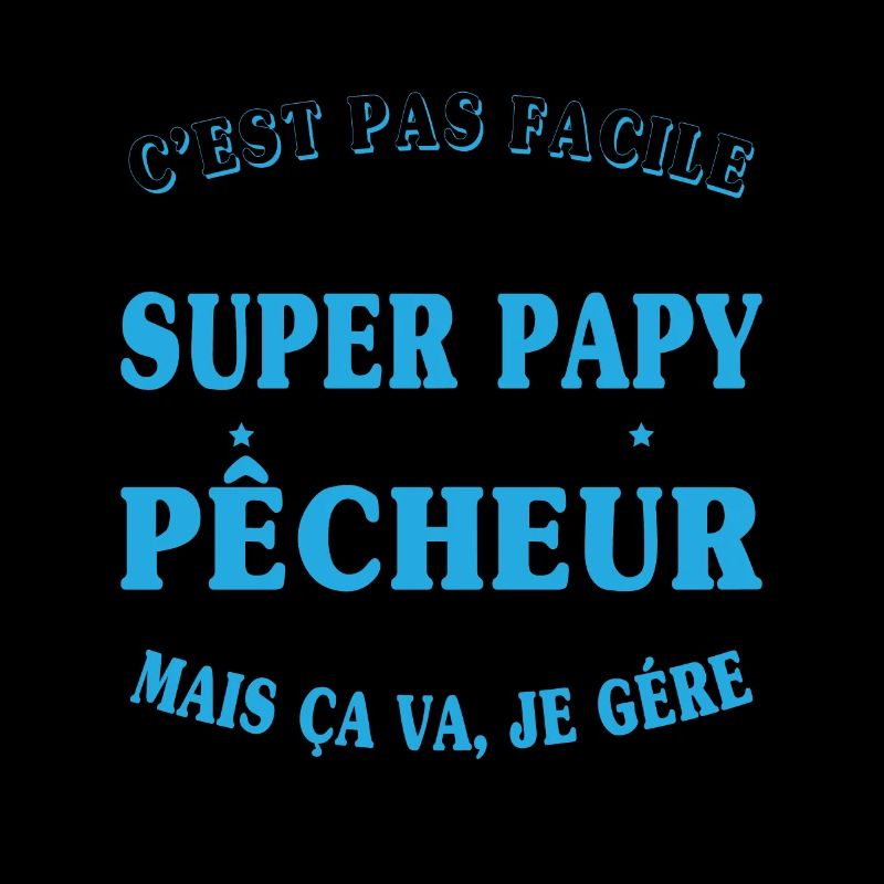 Super Papy et Pêcheur Cadeau
