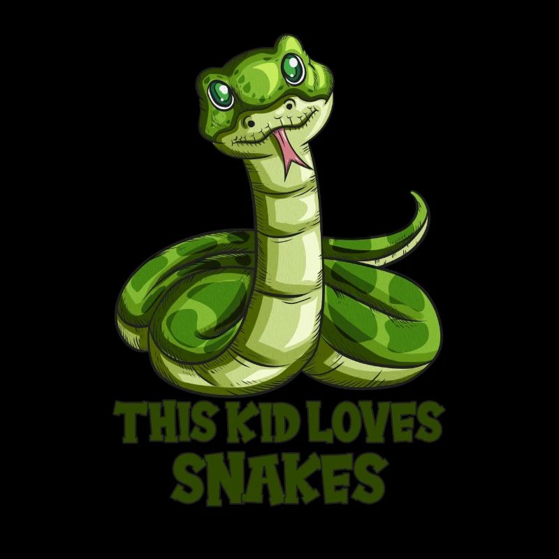 Kind Schlangenoutfit Schlangen Snake Natter Python