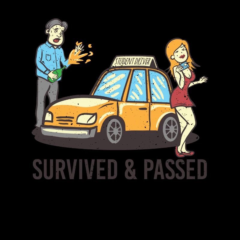 Driving instructor student survived & passed driving school